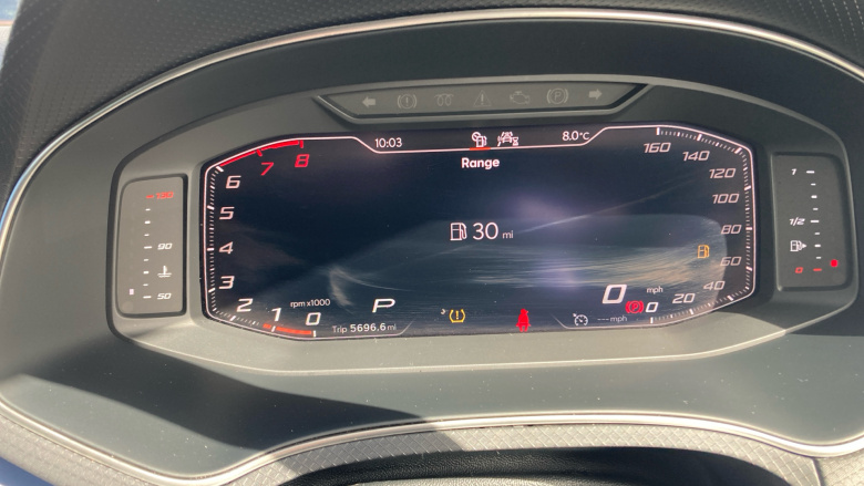 SEAT Ibiza 1.0 TSI 110 FR Sport 5dr DSG Petrol Hatchback